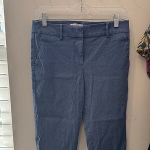 Loft Riveria Slim Slacks